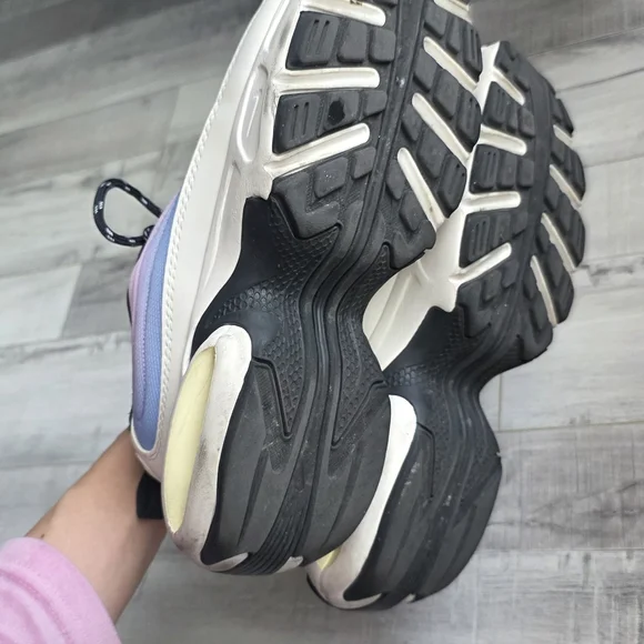 Nike Portal Women's Gradient Sneakers - Pink and Blue Size 8 - Picture 7 of 9